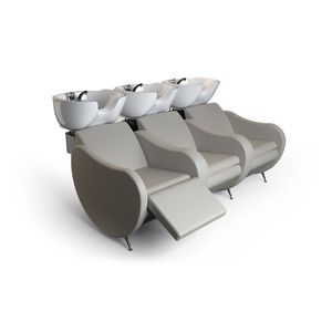 shampoo chair with footrest