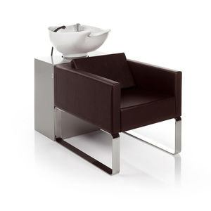 synthetic leather shampoo chair 1