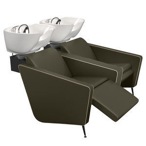 shampoo chair with footrest 1