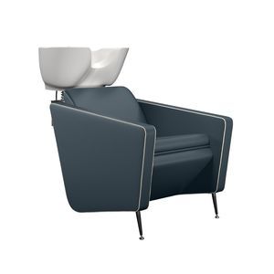 synthetic leather shampoo chair 1