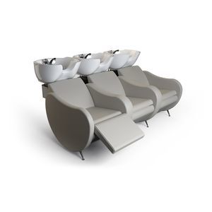 shampoo chair with footrest 1