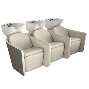 shampoo chair with footrest 1