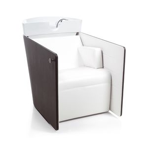 shampoo chair with footrest