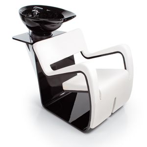 ceramic shampoo chair / 1-person
