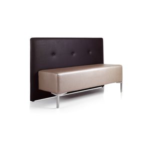 contemporary upholstered bench