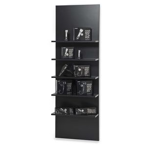 wall-mounted display rack