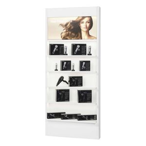 wall-mounted display rack