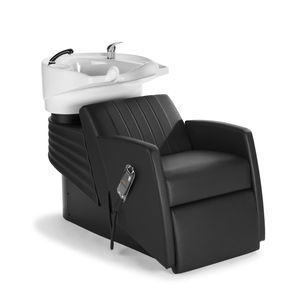 shampoo chair with footrest 1
