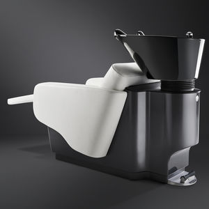 shampoo chair with footrest