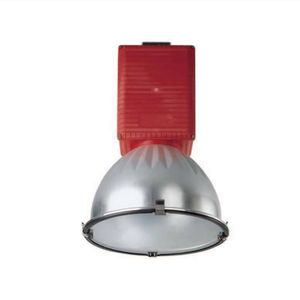 hanging light fixture / HID / round / technopolymer