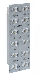 recessed light fixture / LED / HID / rectangular