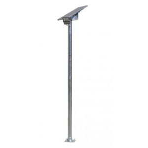 urban lamppost / contemporary / stainless steel / LED