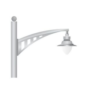 urban lamp post 1