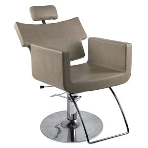 metal beauty salon chair