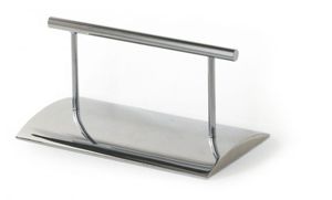 contemporary footrest / aluminum / for beauty salons