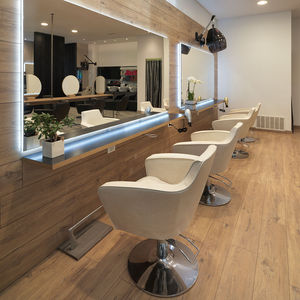synthetic leather beauty salon chair