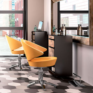 synthetic leather beauty salon chair