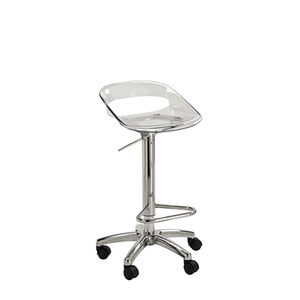 metal task stool