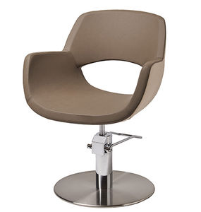 leather beauty salon chair