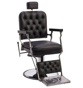 leather barber chair