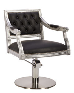 fabric beauty salon chair