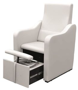 fabric pedicure chair