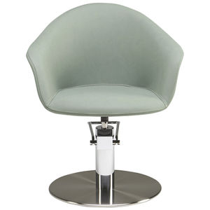 contemporary beauty salon chair / steel / polyurethane / customizable