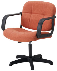 fabric beauty salon chair / star base / swivel