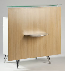 laminate reception desk