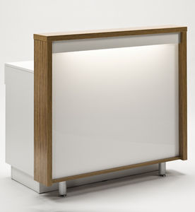 laminate reception desk / for hairdressers