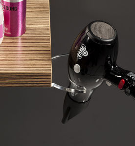hairdresser hair dryer holder