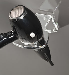hairdresser hair dryer holder