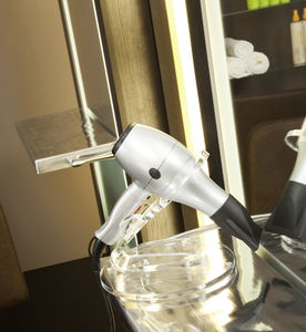 hairdresser hair dryer holder