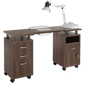 manicure table with vacuum cleaner 1