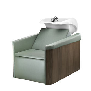 shampoo chair with footrest 1