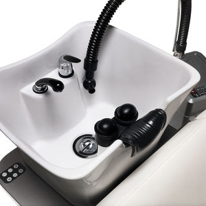 built-in shower head