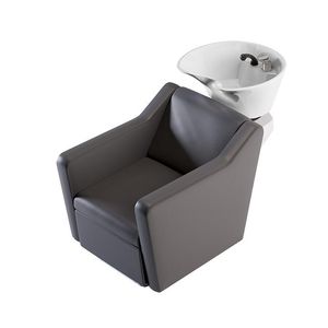 synthetic leather shampoo chair
