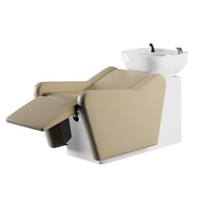 shampoo chair with footrest 1