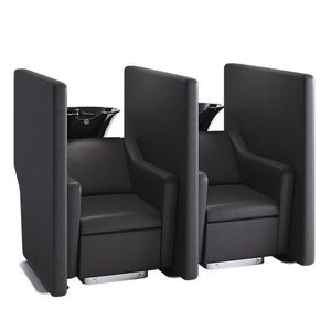 synthetic leather shampoo chair