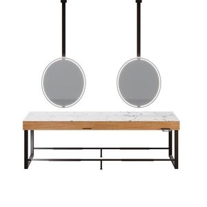 contemporary dressing table