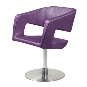 steel beauty salon chair