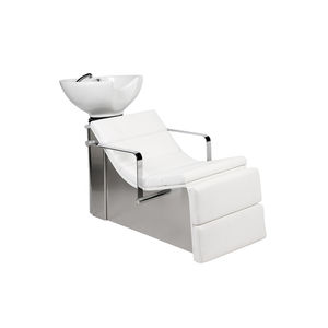 shampoo chair with footrest