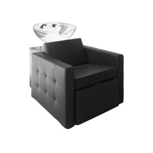 shampoo chair with footrest