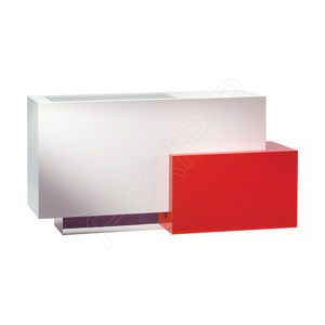 laminate reception desk