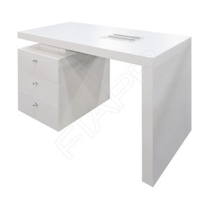 manicure table with storage