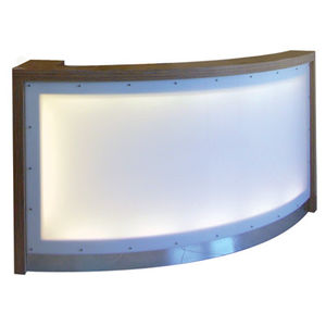 laminate reception desk