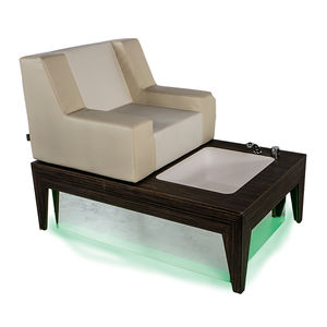 synthetic leather pedicure spa chair