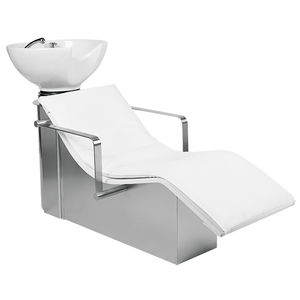 shampoo chair with footrest