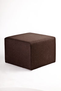 contemporary pouf
