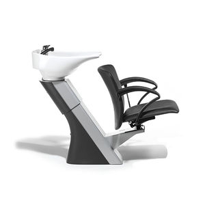 synthetic leather shampoo chair